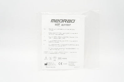 Medrad 3011507 Nasal CO2 Sample Line Pediatric, 4 inch Tube, Female Luer